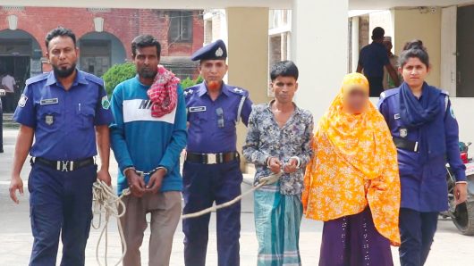 পাবনায় অটোরিকশাচালক হত্যা রহস্য উদ্‌ঘাটন: স্ত্রী ও সাবেক স্বামীসহ গ্রেপ্তার ৩
