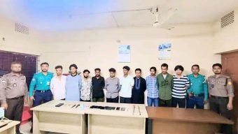 সিলেটে অপহরণকারী চক্রের ১০ সদস্য গ্রেফতার, প্রবাসীসহ দুই ভিকটিম উদ্ধার