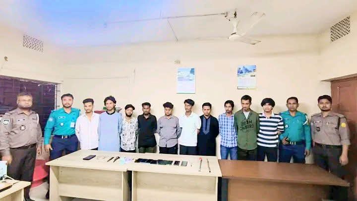 সিলেটে অপহরণকারী চক্রের ১০ সদস্য গ্রেফতার, প্রবাসীসহ দুই ভিকটিম উদ্ধার