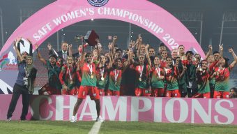 মেয়েদের সাফ এবার ভারতের গোয়ায়: শিরোপা ধরে রাখার মিশনে নামবে বাংলাদেশ