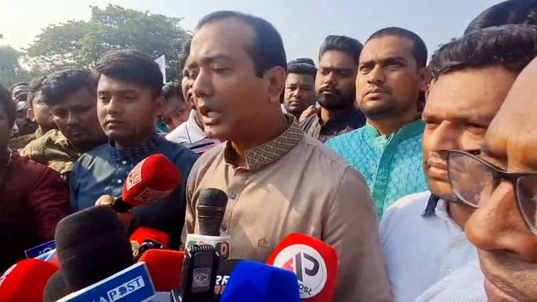 ইতিহাস বিকৃতি নিয়ে ছাত্রদল সভাপতির হুঁশিয়ারি: ‘ক্ষমা না চেয়ে নতুন বয়ান তৈরির চেষ্টা করছে জামায়াত-শিবির’