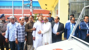 ইরান-ইসরায়েল যুদ্ধে নিহত প্রবাসীর মরদেহ সিলেটে: গ্রহণ করলেন প্রবাসী কল্যাণ মন্ত্রী