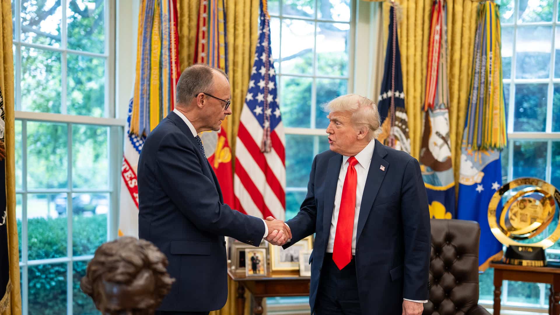 ট্রাম্পের চাপ মোকাবিলায় ইউরোপের পাল্টা কৌশল: বার্লিনের ‘রদবদল’ পরিকল্পনা