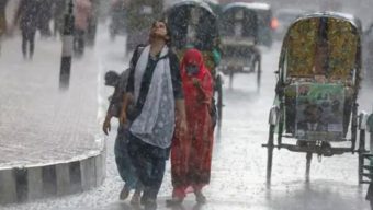 সাত বিভাগে বজ্রসহ বৃষ্টির পূর্বাভাস, হতে পারে শিলাবৃষ্টিও