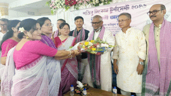 শিবগঞ্জে মণিপুরীদের ঐতিহ্যবাহী ‘শজিবু লিকন টুর্নামেন্ট’ শুরু: উদ্বোধন করলেন মন্ত্রী আরিফুল হক চৌধুরী
