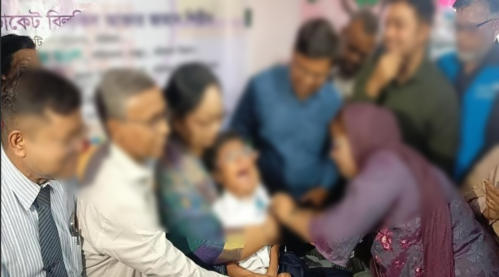 সিলেটে সাড়ে ৪ লাখ শিশুর টিকাদান কর্মসূচি শুরু হচ্ছে কাল: উদ্বোধন করবেন দুই মন্ত্রী