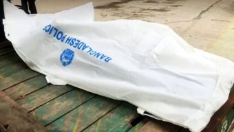 বিশ্বম্ভরপুরে ভুট্টার ক্ষেত থেকে মোটরসাইকেল চালকের গলাকাটা লাশ উদ্ধার