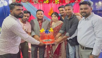 শ্রীমঙ্গলে বিয়ের উপহার ৫ লিটার অকটেন! নেট দুনিয়ায় হইচই