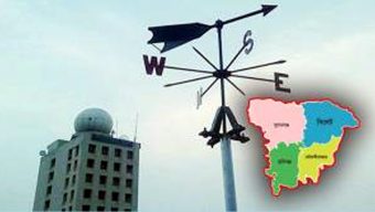 সিলেটে ৯৬ ঘণ্টা অতি ভারী বৃষ্টির পূর্বাভাস: জলাবদ্ধতা ও বন্যার সতর্কতা