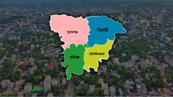 সিলেটে আকস্মিক বন্যার ব্যাপক শঙ্কা: ফসল রক্ষায় আধা-পাকা ধান কাটছেন কৃষকরা