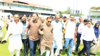 অতীতে উন্নয়নের নামে অনিয়ম হয়েছে, যার প্রতিফলন জেলা স্টেডিয়ামের জীর্ণ দশা: ক্রীড়া প্রতিমন্ত্রী