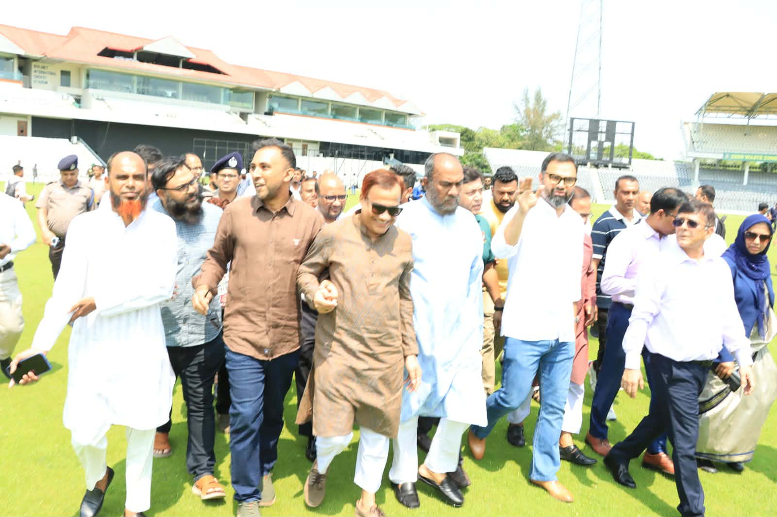 অতীতে উন্নয়নের নামে অনিয়ম হয়েছে, যার প্রতিফলন জেলা স্টেডিয়ামের জীর্ণ দশা: ক্রীড়া প্রতিমন্ত্রী