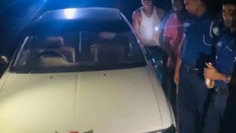 কুলাউড়ায় প্রাইভেটকারসহ মাদক কারবারি আটক