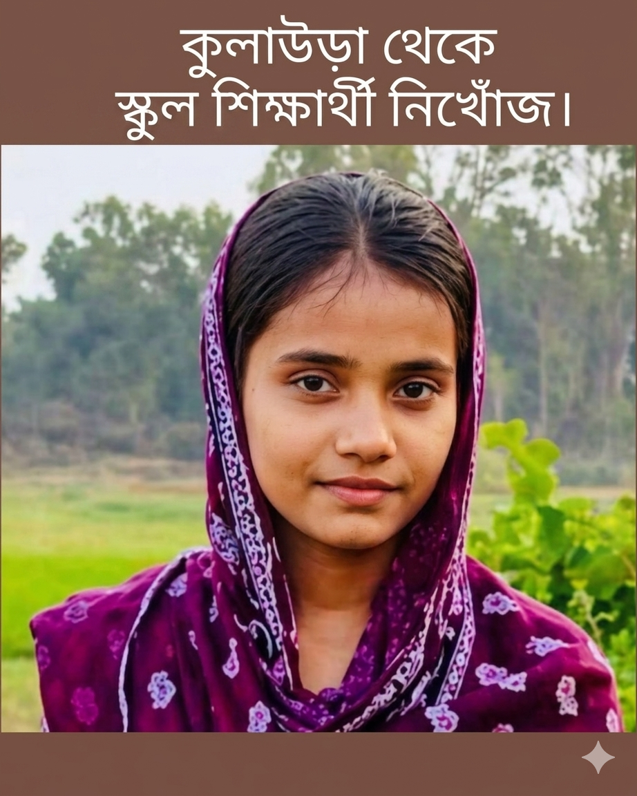 🚨 জরুরি সন্ধান চাই: আপনার একটি শেয়ারে বিউটি ফিরতে পারে তার বাবা-মায়ের কোলে 🚨