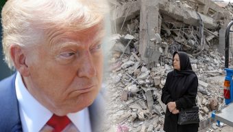 ইরানকে ‘পাথর যুগে’ পাঠানোর হুমকি ট্রাম্পের: ওয়াশিংটনের পুরোনো রণকৌশলের নতুন রূপ