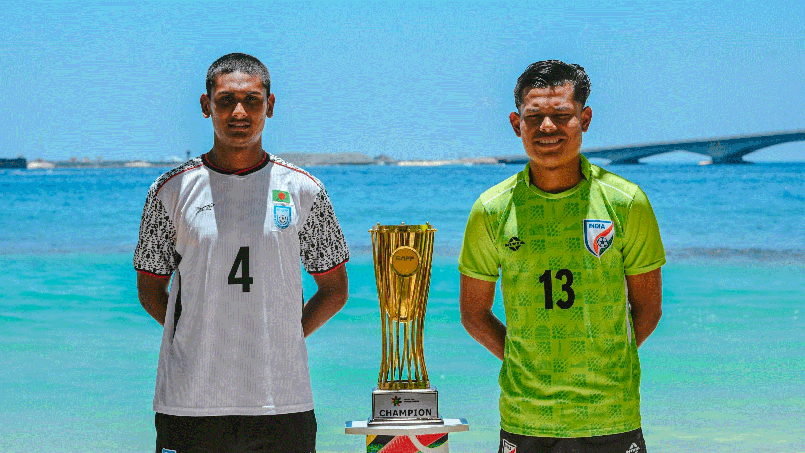 সাফ অনূর্ধ্ব-২০ ফাইনাল: ভারতের বিপক্ষে ‘ঐতিহাসিক’ বদলার মিশনে নামছে বাংলাদেশ