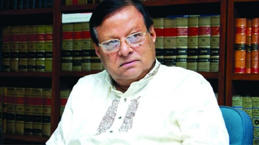 সাবেক আইনমন্ত্রী ব্যারিস্টার শফিক আহমেদ আর নেই