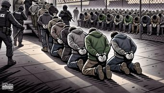 যুদ্ধ ও দমন-পীড়নের দ্বিমুখী চাপে ইরান: আরও এক বিক্ষোভকারীর মৃত্যুদণ্ড কার্যকর