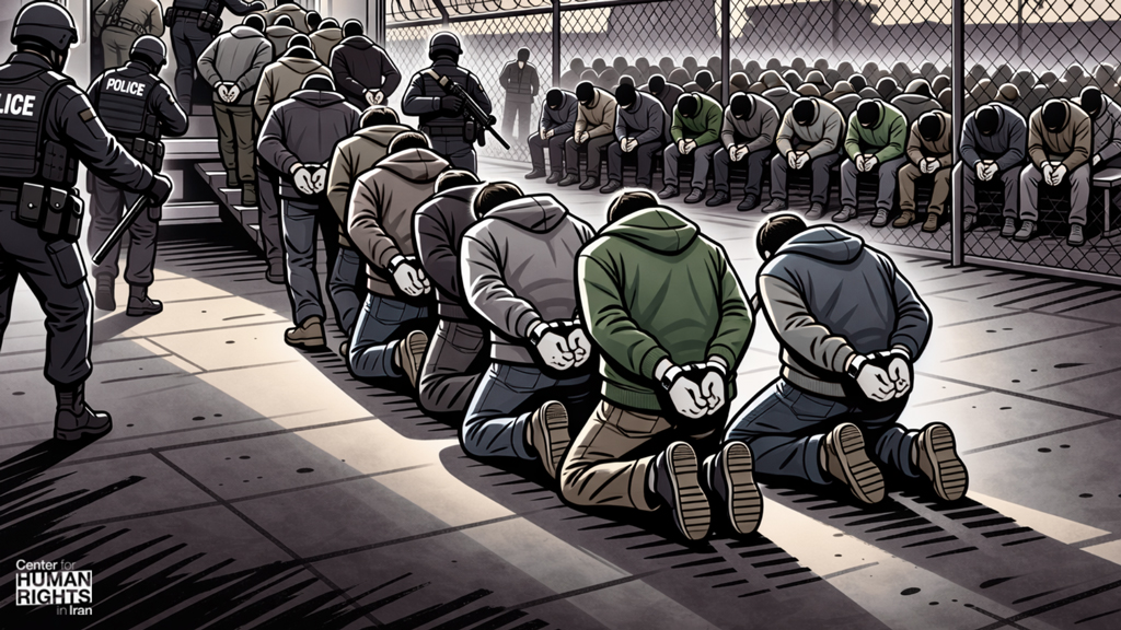 যুদ্ধ ও দমন-পীড়নের দ্বিমুখী চাপে ইরান: আরও এক বিক্ষোভকারীর মৃত্যুদণ্ড কার্যকর