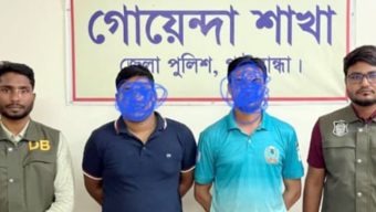 গাইবান্ধায় থানায় ঢুকে ওসিকে মারধর: প্রধান আসামিসহ দুই জামায়াত নেতা গ্রেপ্তার