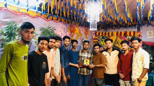 আলোর প্রদীপ সামাজিক সংগঠনের উদ্যোগে সংবর্ধনা ও আলোচনা সভা অনুষ্ঠিত৷