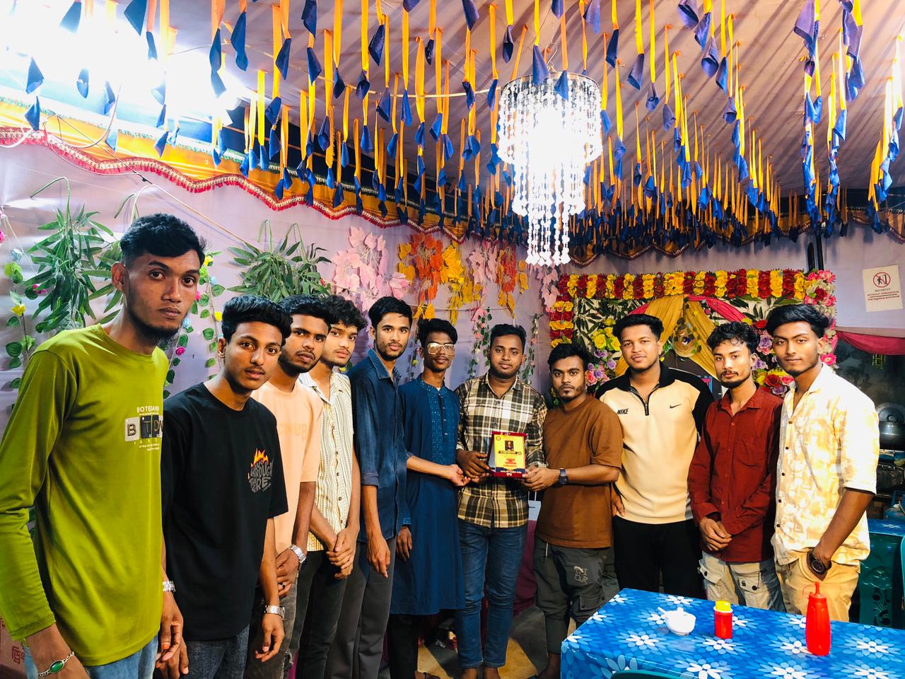 আলোর প্রদীপ সামাজিক সংগঠনের উদ্যোগে সংবর্ধনা ও আলোচনা সভা অনুষ্ঠিত৷