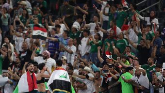 ৪০ বছর পর বিশ্বকাপে ইরাক: বলিভিয়াকে কাঁদিয়ে ইতিহাস গড়ল লায়ন্স অব মেসোপটেমিয়া