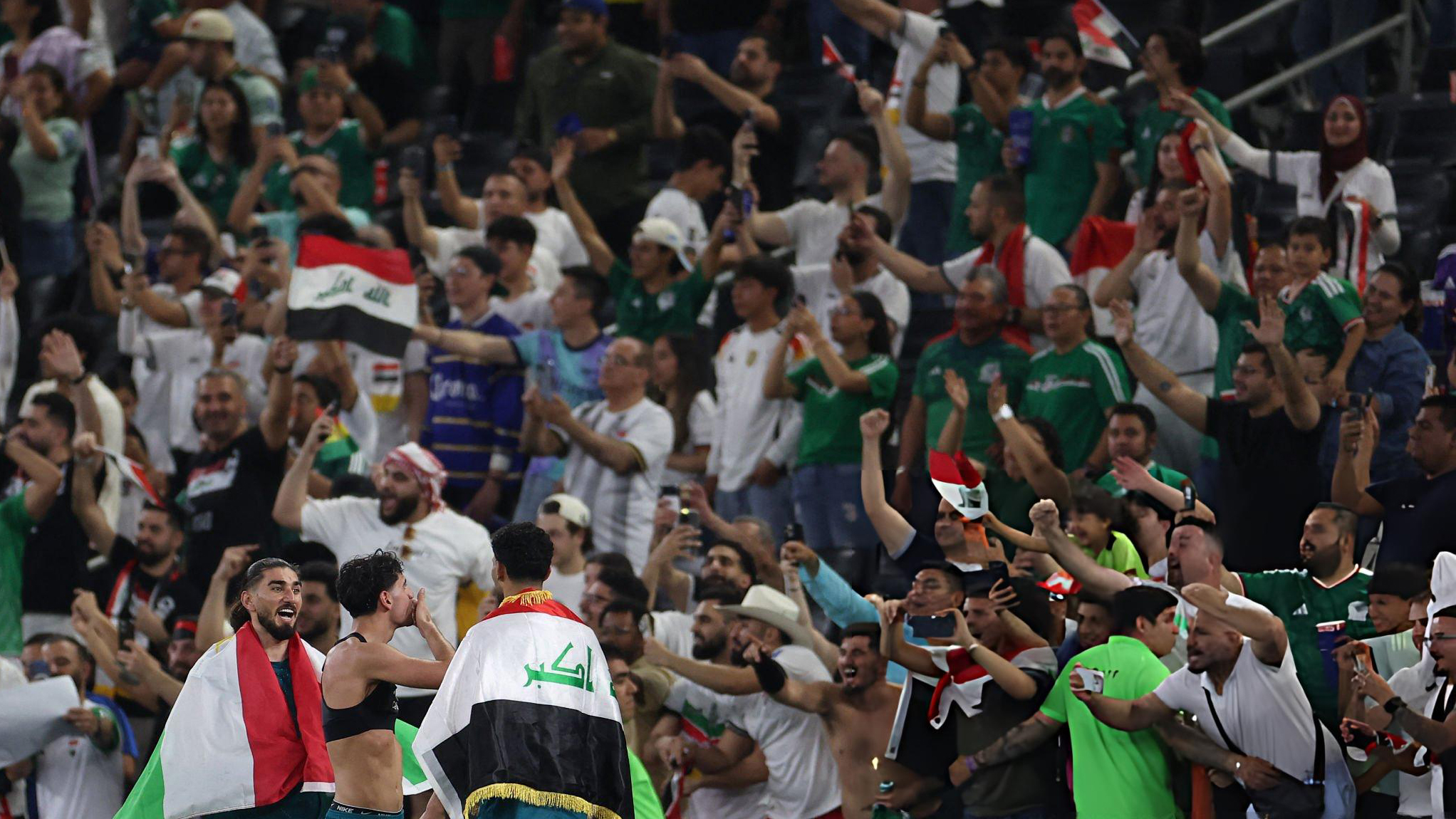 ৪০ বছর পর বিশ্বকাপে ইরাক: বলিভিয়াকে কাঁদিয়ে ইতিহাস গড়ল লায়ন্স অব মেসোপটেমিয়া