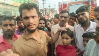 কেরানীগঞ্জে গ্যাস লাইটার কারখানায় ভয়াবহ আগুন: ৫ মরদেহ উদ্ধার, শ্রমিকদের আটকে রাখার গুরুতর অভিযোগ