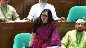 ক্ষমতার ভারসাম্য ও নারী অধিকার নিয়ে সংসদে রুমিন ফারহানার জোরালো বক্তব্য