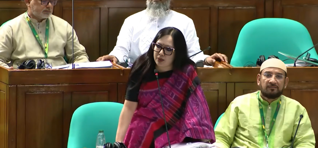 ক্ষমতার ভারসাম্য ও নারী অধিকার নিয়ে সংসদে রুমিন ফারহানার জোরালো বক্তব্য