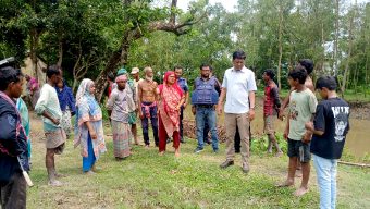নবীগঞ্জে সরকারি জমি নিয়ে সংঘর্ষে কলেজছাত্র নিহত, আহত ৩০
