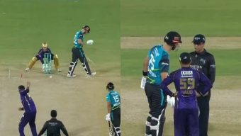 পিএসএলে উসমান তারিকের ‘স্টপ-অ্যান্ড-গো’ বোলিং: ড্যারিল মিচেলের সঙ্গে বিতণ্ডা ও সৈকতের হস্তক্ষেপ