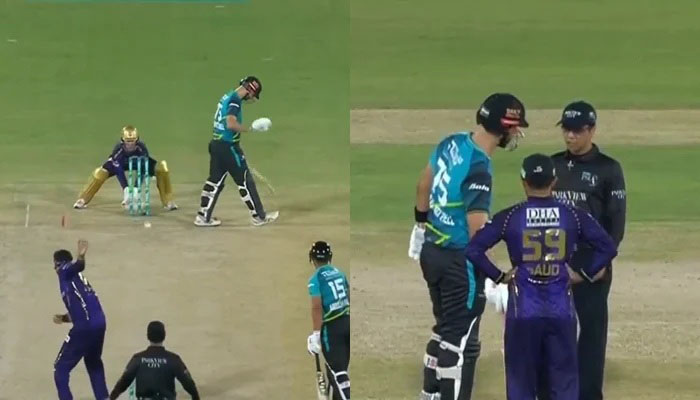 পিএসএলে উসমান তারিকের ‘স্টপ-অ্যান্ড-গো’ বোলিং: ড্যারিল মিচেলের সঙ্গে বিতণ্ডা ও সৈকতের হস্তক্ষেপ