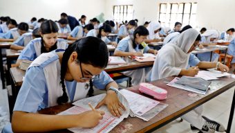 শুরু হলো এসএসসি ও সমমান পরীক্ষা: প্রতিটি কক্ষে সিসিটিভি ও কঠোর নিরাপত্তায় ‘জিরো টলারেন্স’