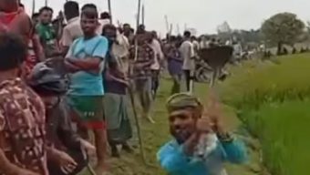 সুনামগঞ্জে হাওরের বাঁধ কাটা নিয়ে সংঘর্ষ, আহত ২০: পরিস্থিতি নিয়ন্ত্রণে ১৪৪ ধারা জারি