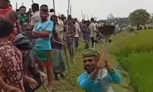 সুনামগঞ্জে হাওরের বাঁধ কাটা নিয়ে সংঘর্ষ, আহত ২০: পরিস্থিতি নিয়ন্ত্রণে ১৪৪ ধারা জারি