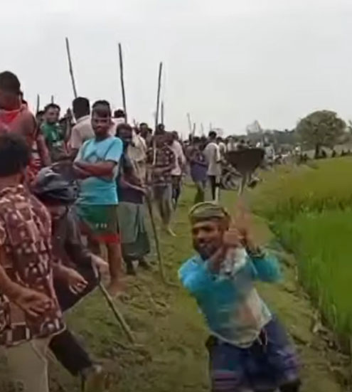 সুনামগঞ্জে হাওরের বাঁধ কাটা নিয়ে সংঘর্ষ, আহত ২০: পরিস্থিতি নিয়ন্ত্রণে ১৪৪ ধারা জারি