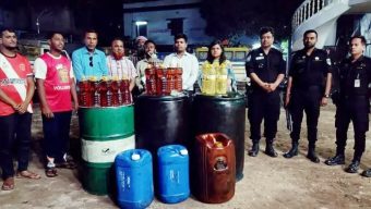 সিরাজগঞ্জে ৭০৯ লিটার ডিজেল জব্দ: দুই ব্যবসায়ীকে কারাদণ্ড