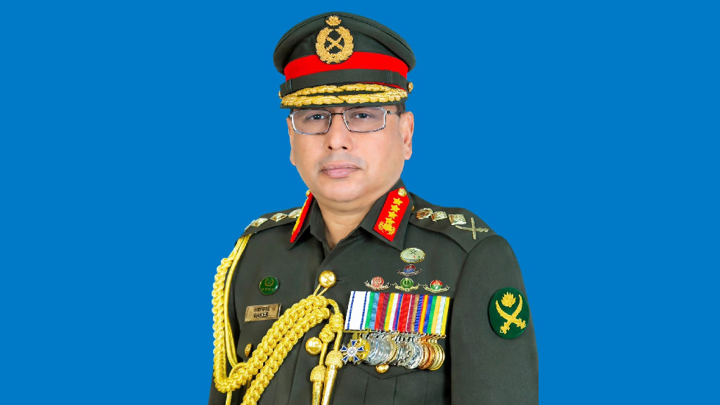 যুক্তরাষ্ট্র সফর শেষে দেশে ফিরলেন সেনাপ্রধান জেনারেল ওয়াকার-উজ-জামান