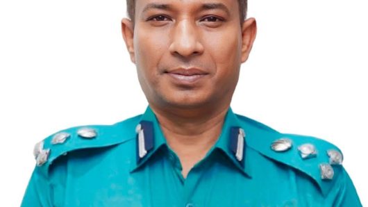 সিলেট এসএমপি’র অন্যতম পুলিশ কমিশনার আবদুল কুদ্দুছ চৌধুরী, পিপিএম