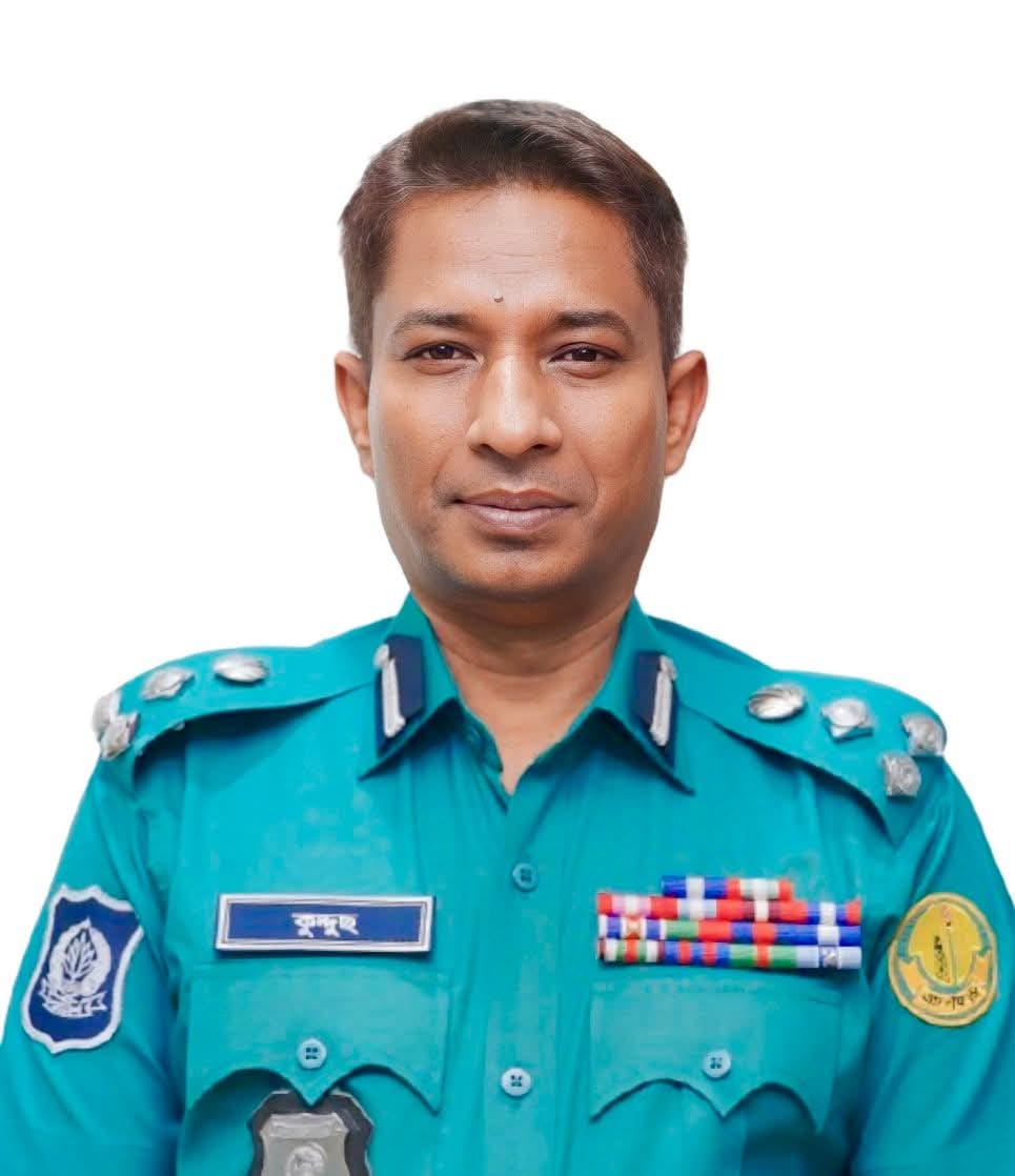 সিলেট এসএমপি’র অন্যতম পুলিশ কমিশনার আবদুল কুদ্দুছ চৌধুরী, পিপিএম