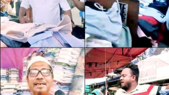 মিরপুর-১০ নম্বর ফুটপাতের চাঁদাবাজির অভিযোগ ভিত্তিহীন দাবি ব্যবসায়ীদের