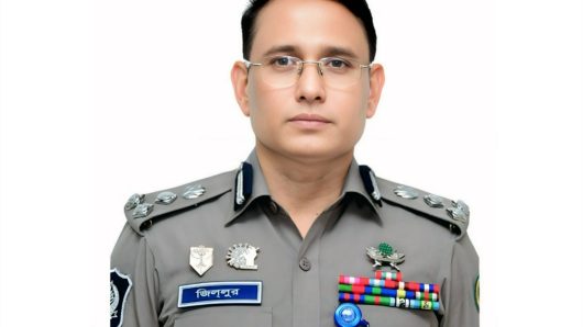 সিলেট রেঞ্জে নতুন ডিআইজি জিললুর রহমান