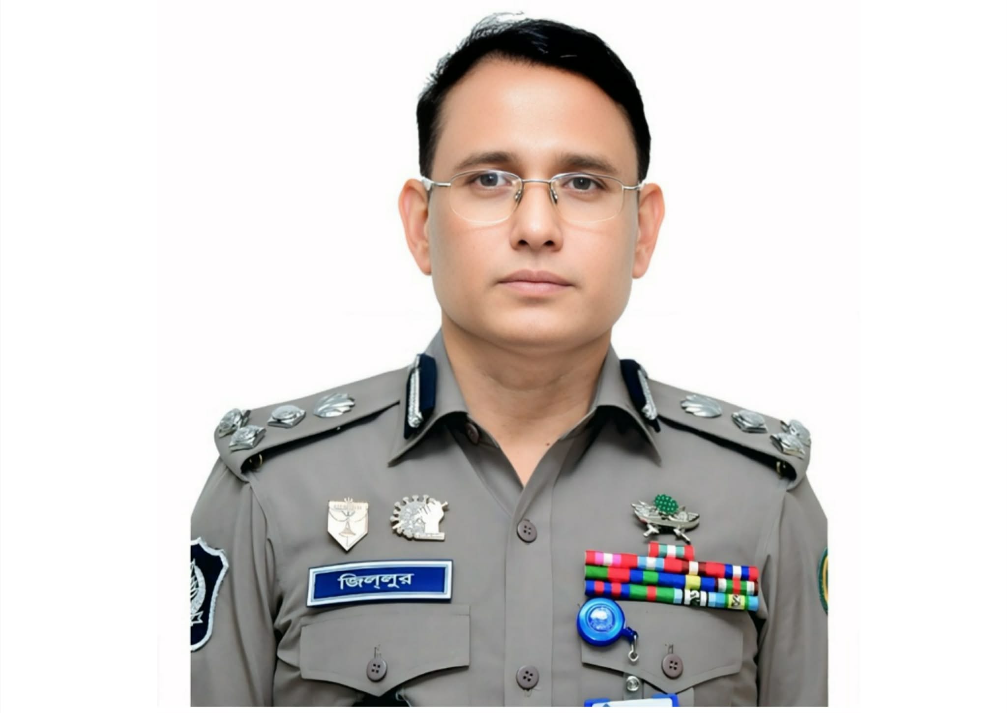 সিলেট রেঞ্জে নতুন ডিআইজি জিললুর রহমান