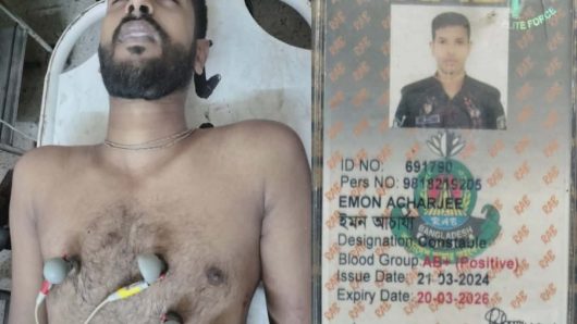 সিলেটে ছিনতাইকারীর হামলায় পুলিশ কনস্টেবলের মৃত্যু