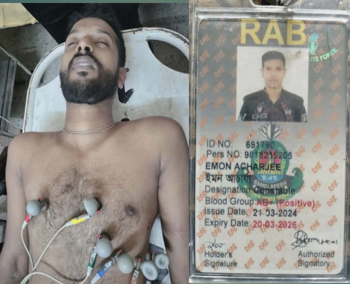 সিলেটে ছিনতাইকারীর হামলায় পুলিশ কনস্টেবলের মৃত্যু