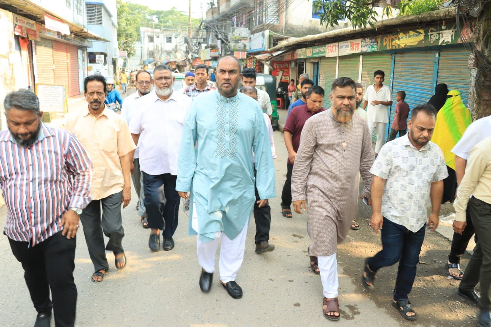 নগরবাসীকে জলাবদ্ধতা থেকে রক্ষায় দ্রুত কাজ করা শুরু হবে: সিসিক প্রশাসক
