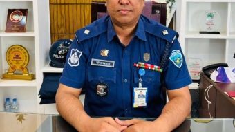 হাজীপুর বালু মহাল নিয়ে প্রকাশিত সংবাদের প্রতিবাদ, ওসি মনিরুজ্জামানের বক্তব্য