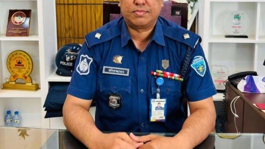 হাজীপুর বালু মহাল নিয়ে প্রকাশিত সংবাদের প্রতিবাদ, ওসি মনিরুজ্জামানের বক্তব্য